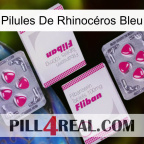 Pilules De Rhinocéros Bleu 33